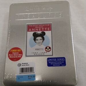 Disney Treasures Annette DVD Set - Silver